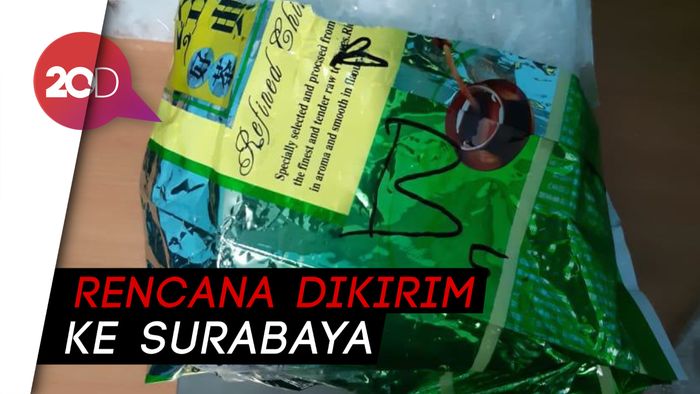 Narkoba dari Malaysia Dicegat di Riau