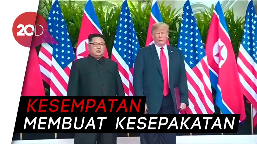 Peluang Pelucutan Nuklir Korut di Pertemuan II Trump-Kim