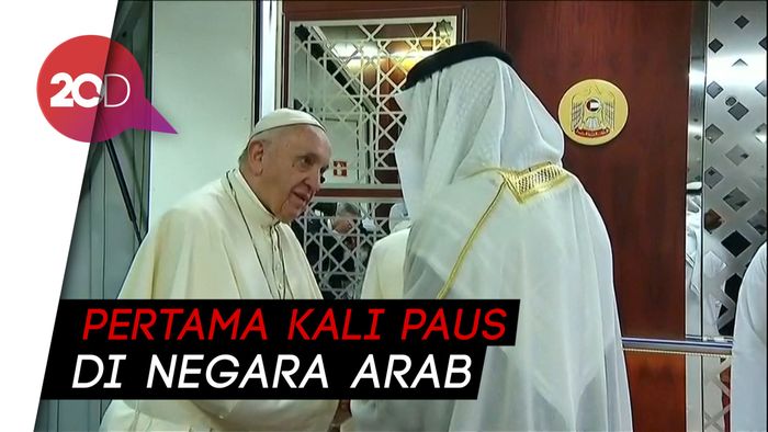 Paus Francis Mulai Kunjungan Bersejarah di UEA