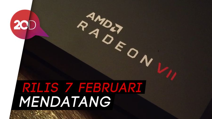 Pertama di Dunia, AMD Bakal Meluncurkan Gaming GPU 7 Nanometer