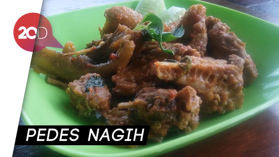 Racikan Rica-rica Menthok khas Bondowoso Ini Getarkan Lidah
