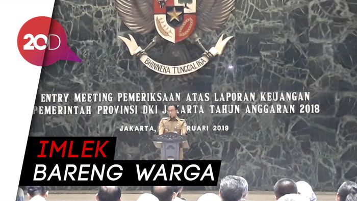 Rayakan Imlek, Anies akan ke Petak Sembilan