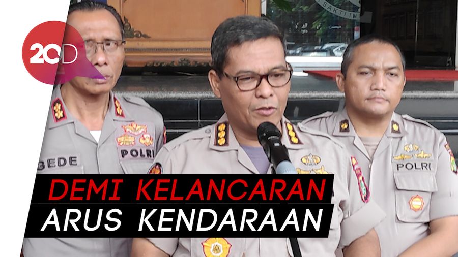 Rekayasa Lalu Lintas Disiapkan saat Imlek di Jakarta