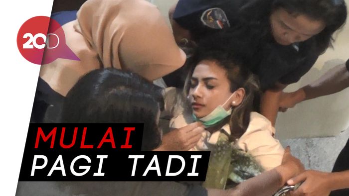 Vanessa Angel Telah Dipindahkan ke Ruang Tahanan
