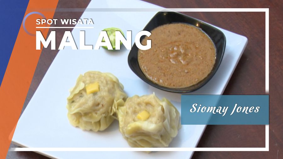 Lezatnya Siomay Jones, Malang
