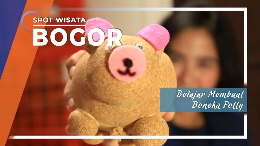 Belajar Membuat Boneka Potty, Bogor