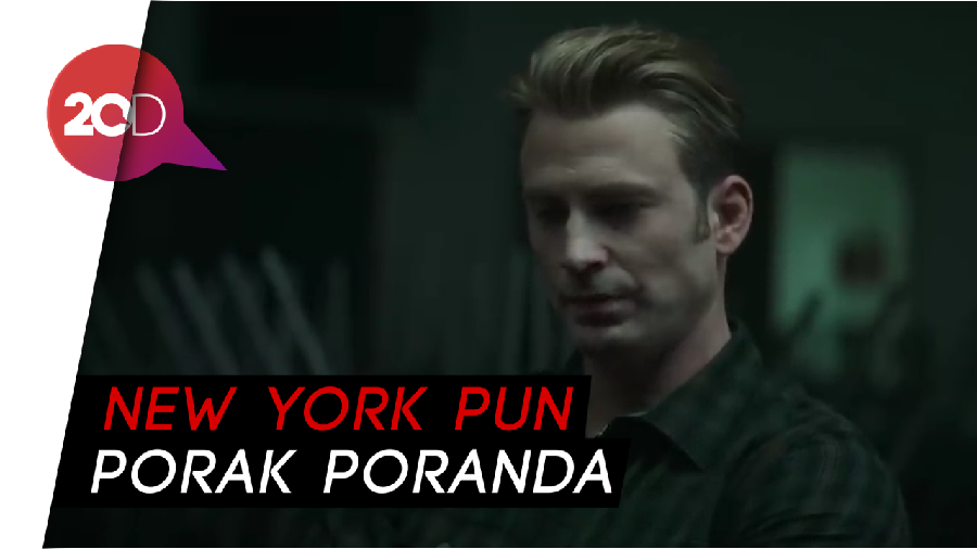 Akhir Cerita Captain America di Cuplikan Terbaru Avengers: Endgame