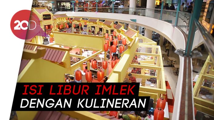 Banyak Kedai Legendaris di Festival Kuliner Glodok