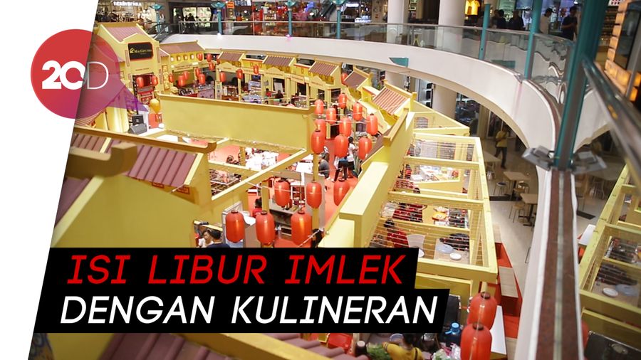 Banyak Kedai Legendaris di Festival Kuliner Glodok