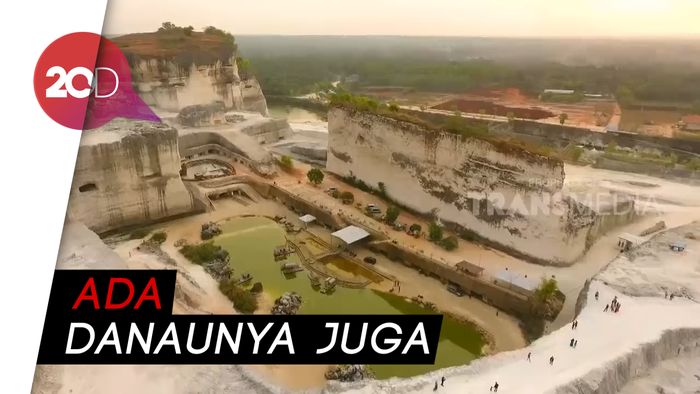 Bukit Jaddih Madura, Bekas Pertambangan yang Instagramable Banget