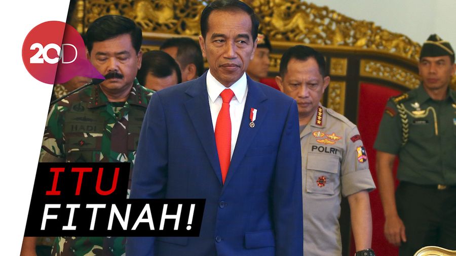 Fadli Zon Berniat Laporkan Jokowi Soal Propaganda Rusia