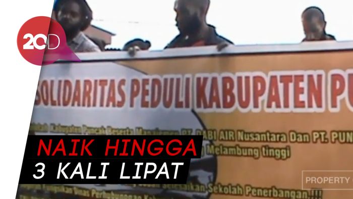 Harga Tiket Pesawat Melonjak, Warga Papua Minta Subsidi
