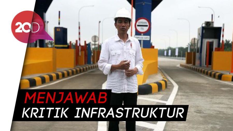 Jokowi: Yang Suruh Makan Jalan Tol Siapa?