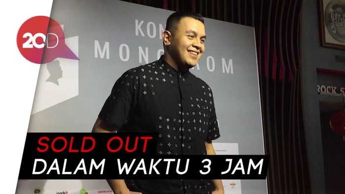 Laris Manis Tiket Konser Tulus yang Disebut-sebut Saingi BLACKPINK