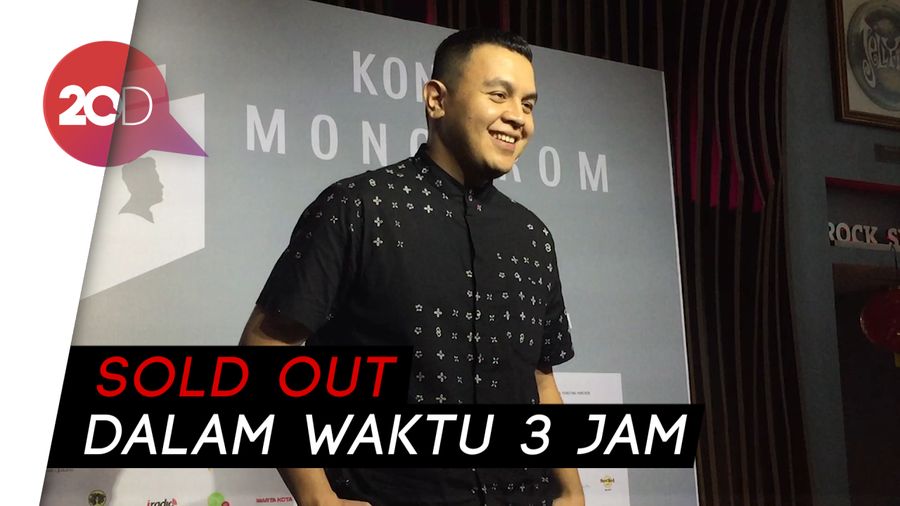 Laris Manis Tiket Konser Tulus yang Disebut-sebut Saingi BLACKPINK
