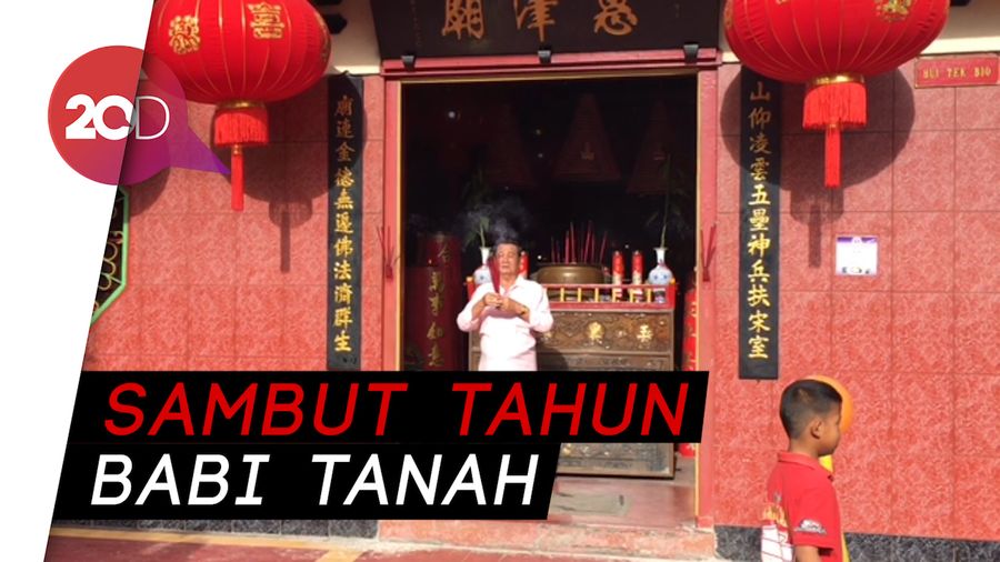 Kemeriahan Perayaan Imlek di Vihara Dharma Bhakti