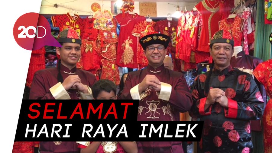 Saat Anies Berburu Cheongsam, Baju Khas Tiongkok