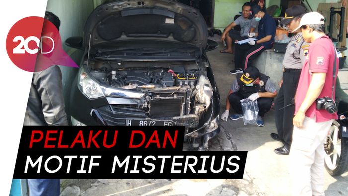 Pengungkap Pelaku Teror Pembakaran Kendaraan akan Diberi Reward!
