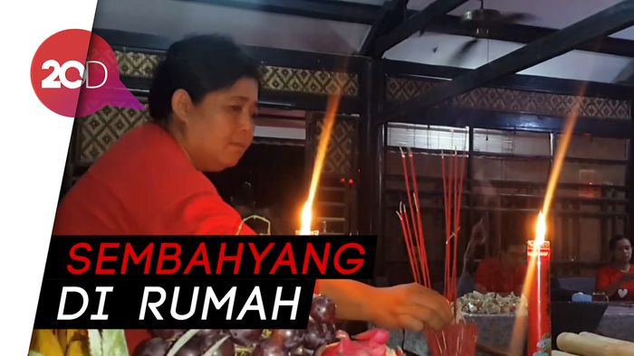 Perayaan Imlek Sederhana Tionghoa Pacitan