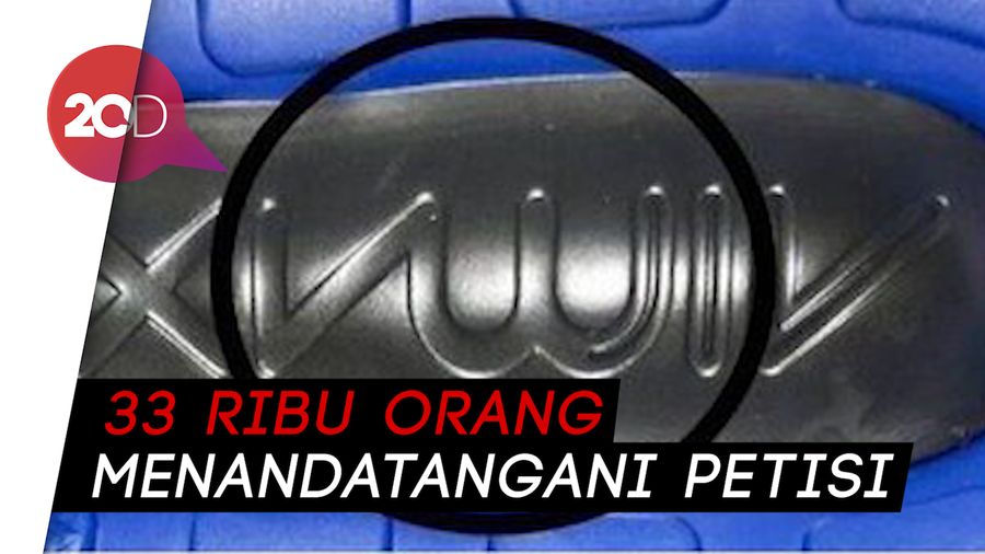 Puluhan Ribu Orang Desak Nike Tarik Sepatu Berlafadz Allah