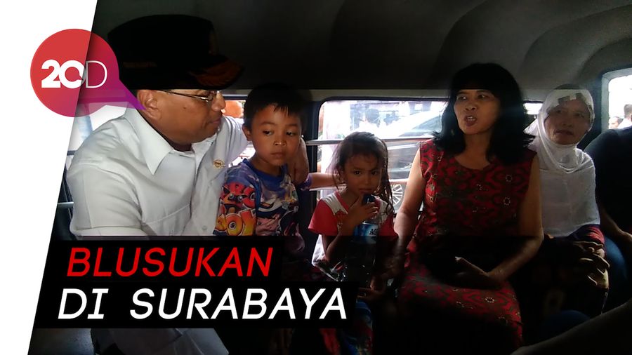 Saat Menhub Pura-pura jadi Penumpang Angkot di Surabaya