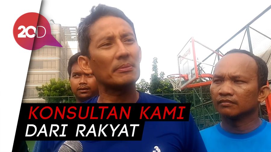 Sandiaga Tepis Tuduhan Pakai Konsultan Asing