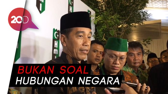 Soal Propaganda Rusia, Jokowi: Itu Terminologi