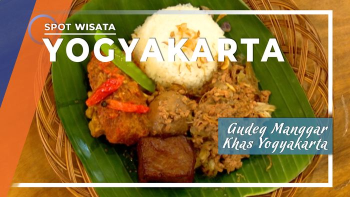 Gudeg Manggar Khas Yogyakarta