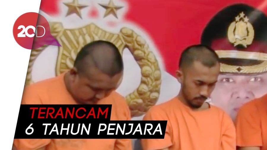 5 Admin Grup Prostitusi Online Live Show Ditangkap
