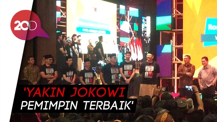 Alumni Sekolah Sandiaga Deklarasi Dukung Jokowi di Pilpres 2019