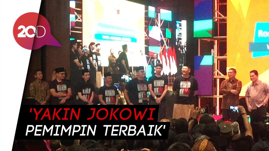 Alumni Sekolah Sandiaga Deklarasi Dukung Jokowi di Pilpres 2019