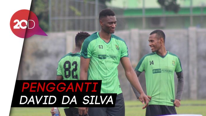 Amido Balde, Rekrutan Anyar Persebaya Siap Arungi Liga 1