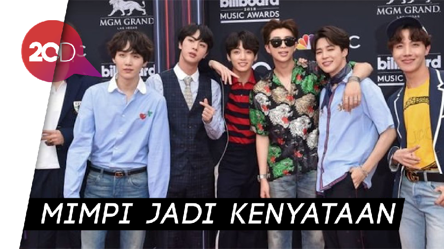 BTS Bakal Bacakan Nominasi di Grammy Awards 2019