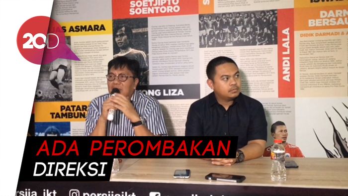 Berhasil Juara, Persija Malah Ditinggal CEO & COO