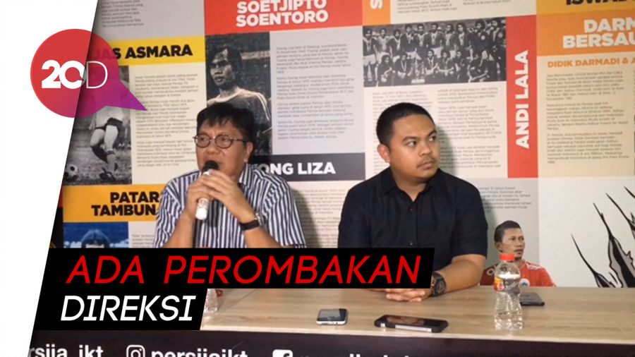 Berhasil Juara, Persija Malah Ditinggal CEO & COO