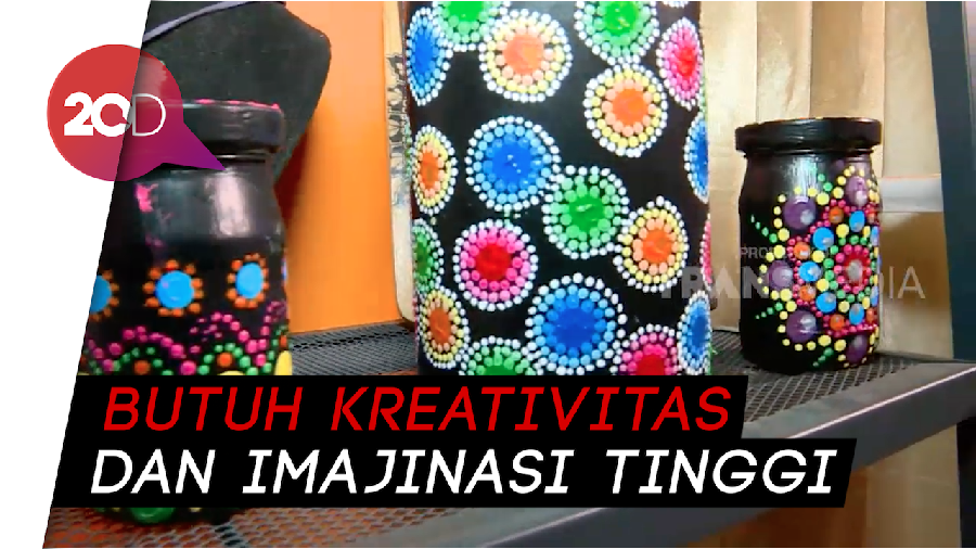 Bikin Dot Paintings dan String Art Yuk, Mudah Kok!