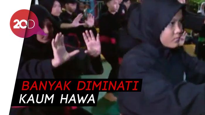  Ciat! Kenalkan Silat Gerak Stroom Khas Kampung Slipi