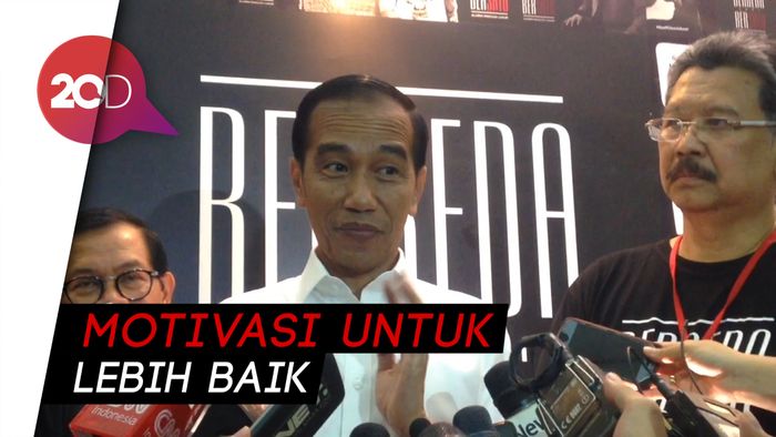 Didukung Alumni Tempat Sandiaga Sekolah, Jokowi Termotivasi