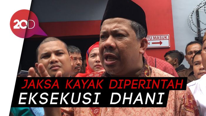 Fahri soal Kasus Ahmad Dhani: Tolong, Jaksa Jangan Berpolitik!