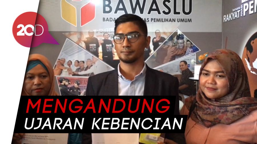Gegara Propaganda Rusia, Jokowi-Hasto Dilaporkan ke Bawaslu