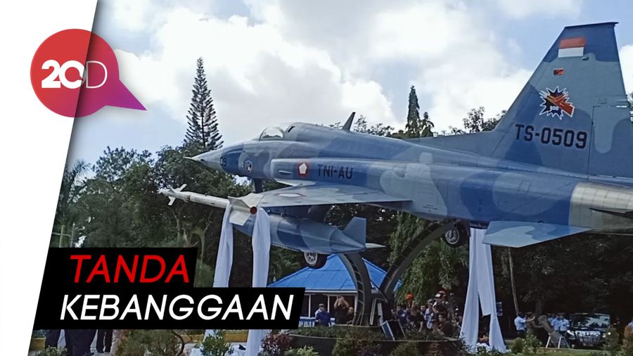36 Tahun Jaga RI, Pesawat F Tiger Jadi Ikon Lanud Iswahjudi