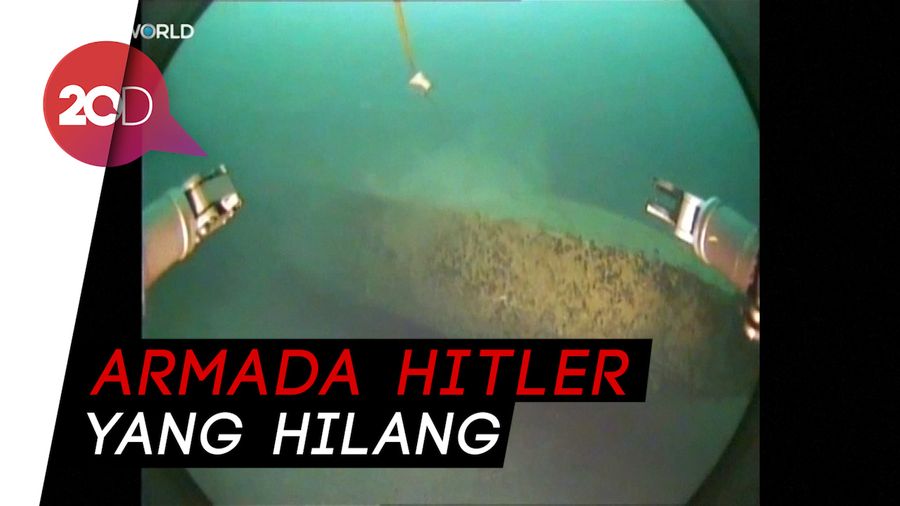 Kapal Selam Nazi Sisa Perang Dunia II Ditemukan!