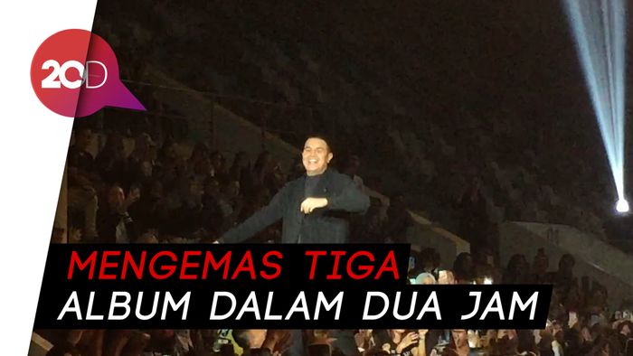 Monokrom, Konser Kedelapan Tulus yang Membius