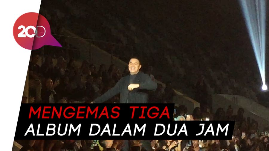 Monokrom, Konser Kedelapan Tulus yang Membius