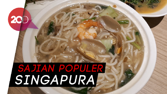 Nikmatnya Lor Mee Andalan Resto Bintang 1 Michelin Guide 2018