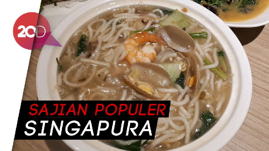 Nikmatnya Lor Mee Andalan Resto Bintang 1 Michelin Guide 2018