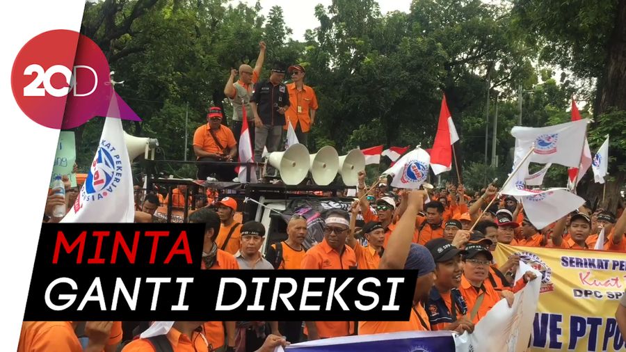 Pegawai Pos Minta Bertemu Menteri BUMN Rini Soemarno