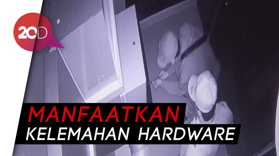 Pembobol ATM Bank Jatim Diringkus, Begini Modusnya...