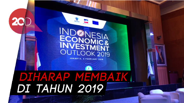 Capaian Pertumbuhan Ekonomi 2018 Meleset, Tetap Optimis di 2019 