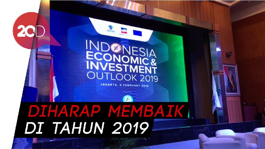 Capaian Pertumbuhan Ekonomi 2018 Meleset, Tetap Optimis di 2019 